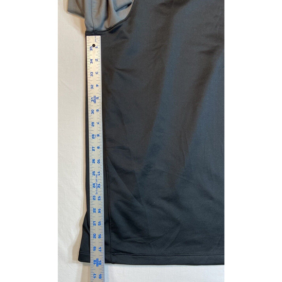 Nike Mens Size XL Coca Cola Logo Embroidery 1/4 Zip Pullover Gray Red Jacket Y2K - Picture 5 of 13